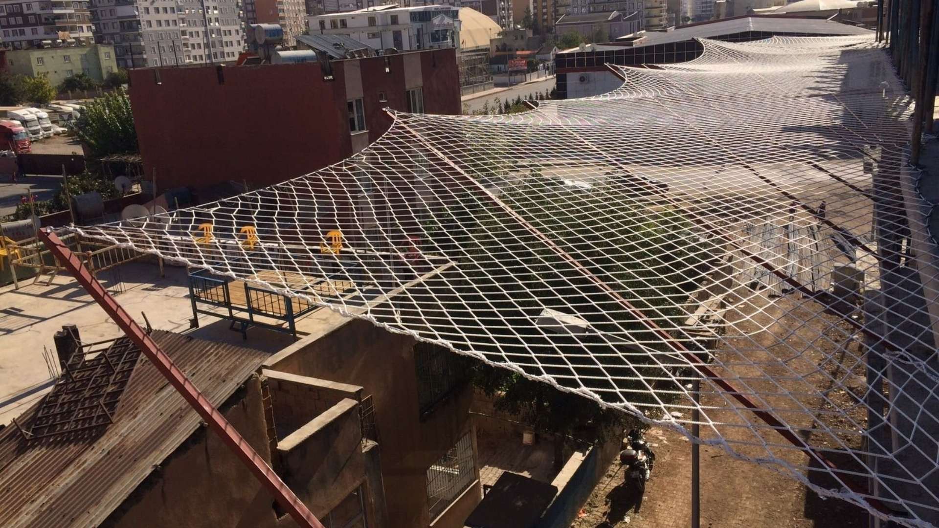 İnşaat Alanlarında Yüksek Güvenlik